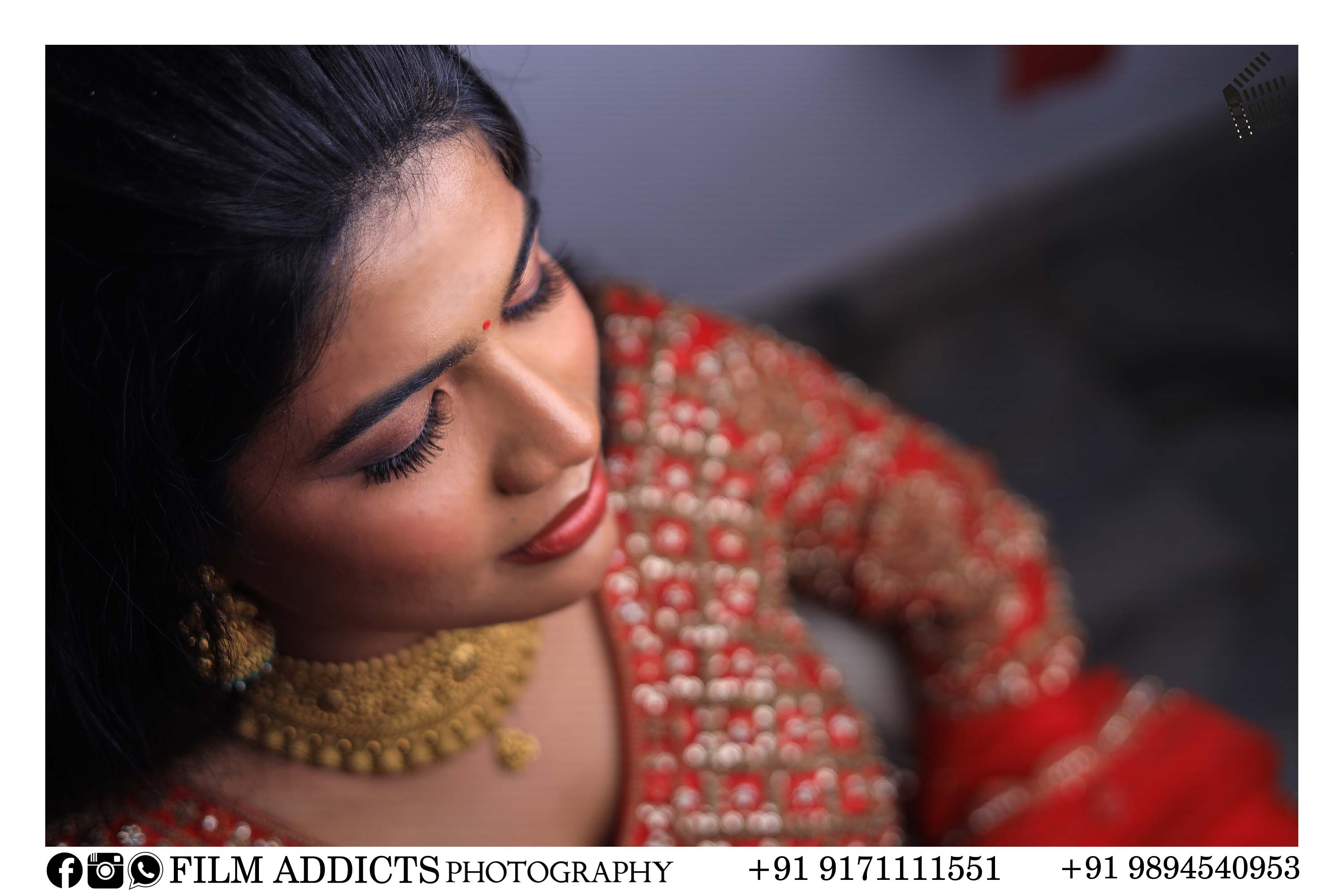R.Pavithra & C.Harish wedding photography by FilmAddicts Events, best wedding planners and candid photographers in Dindigul, Tamil Nadu