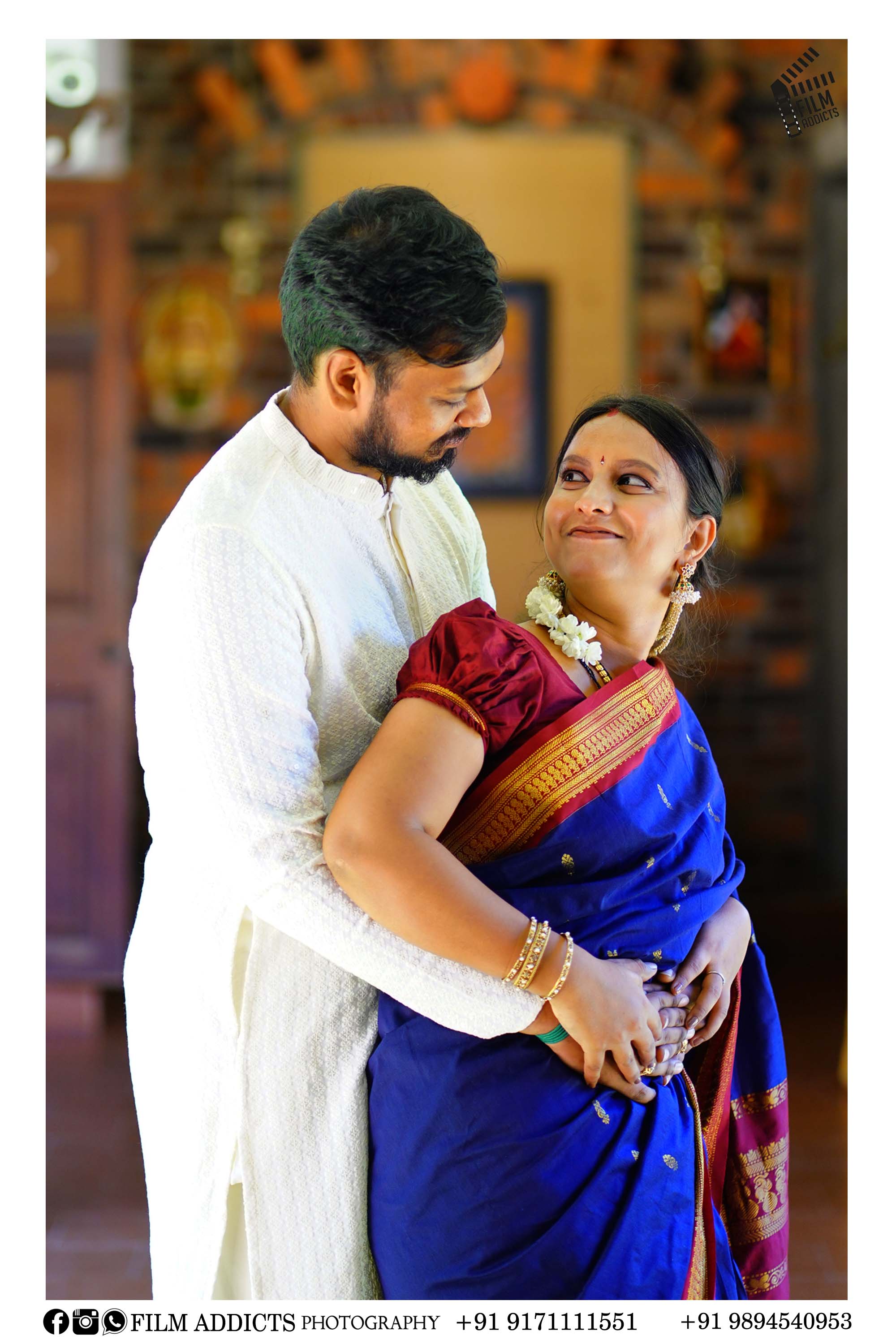 Best outdoor photography in Dindigul by FilmAddicts Photography — professional outdoor couple shoots, pre-wedding photography, and cinematic portraits across Tamil Nadu, Best Outdoor Photographers in Dindigul.