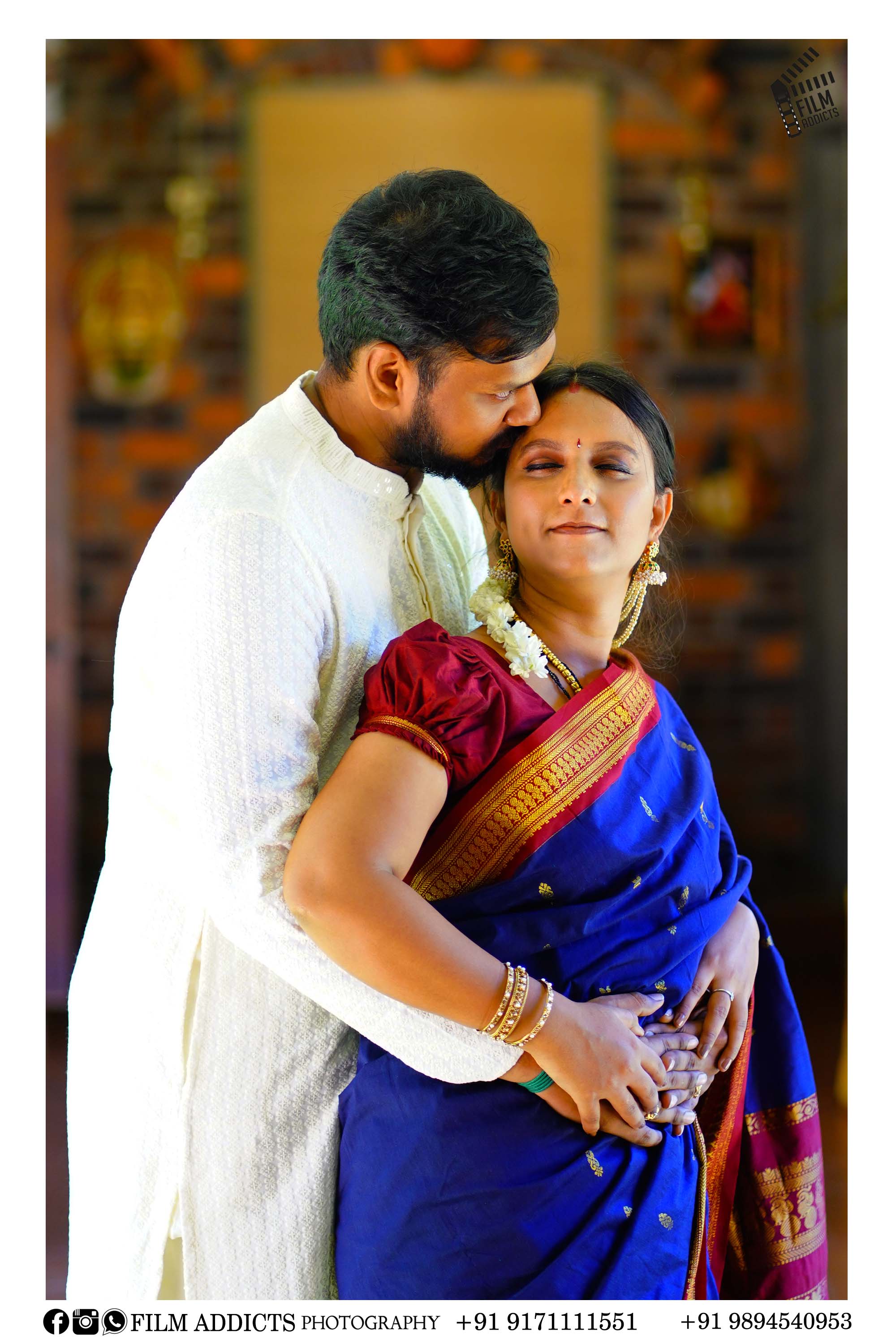 Best outdoor photography in Dindigul by FilmAddicts Photography — professional outdoor couple shoots, pre-wedding photography, and cinematic portraits across Tamil Nadu, Best Outdoor Photographers in Dindigul.