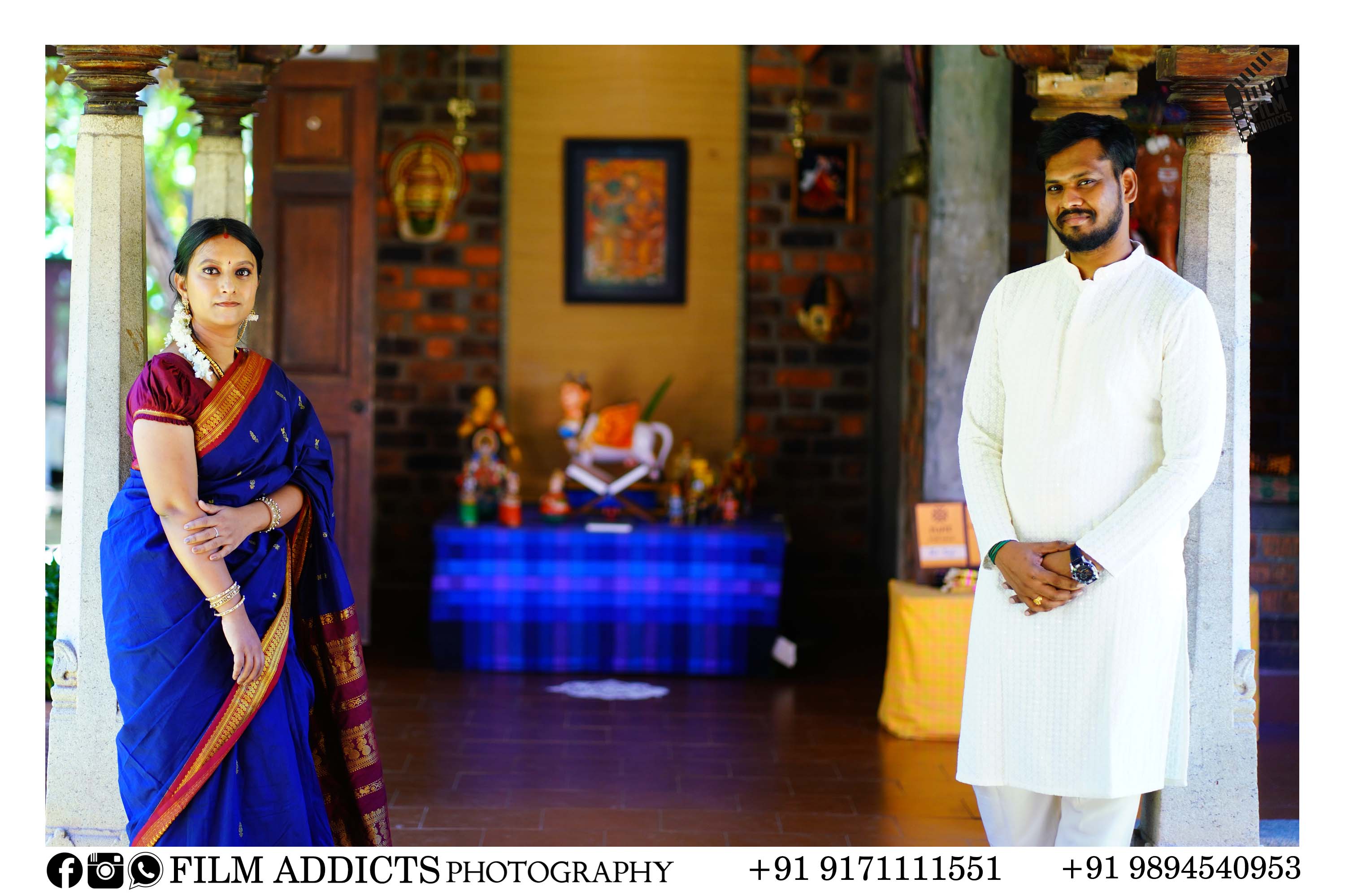 Dindigul weddings, best wedding photographers Dindigul, FilmAddicts Photography, Tamil Nadu weddings, candid wedding photography, cinematic wedding film, couple photography, wedding shoot Dindigul.