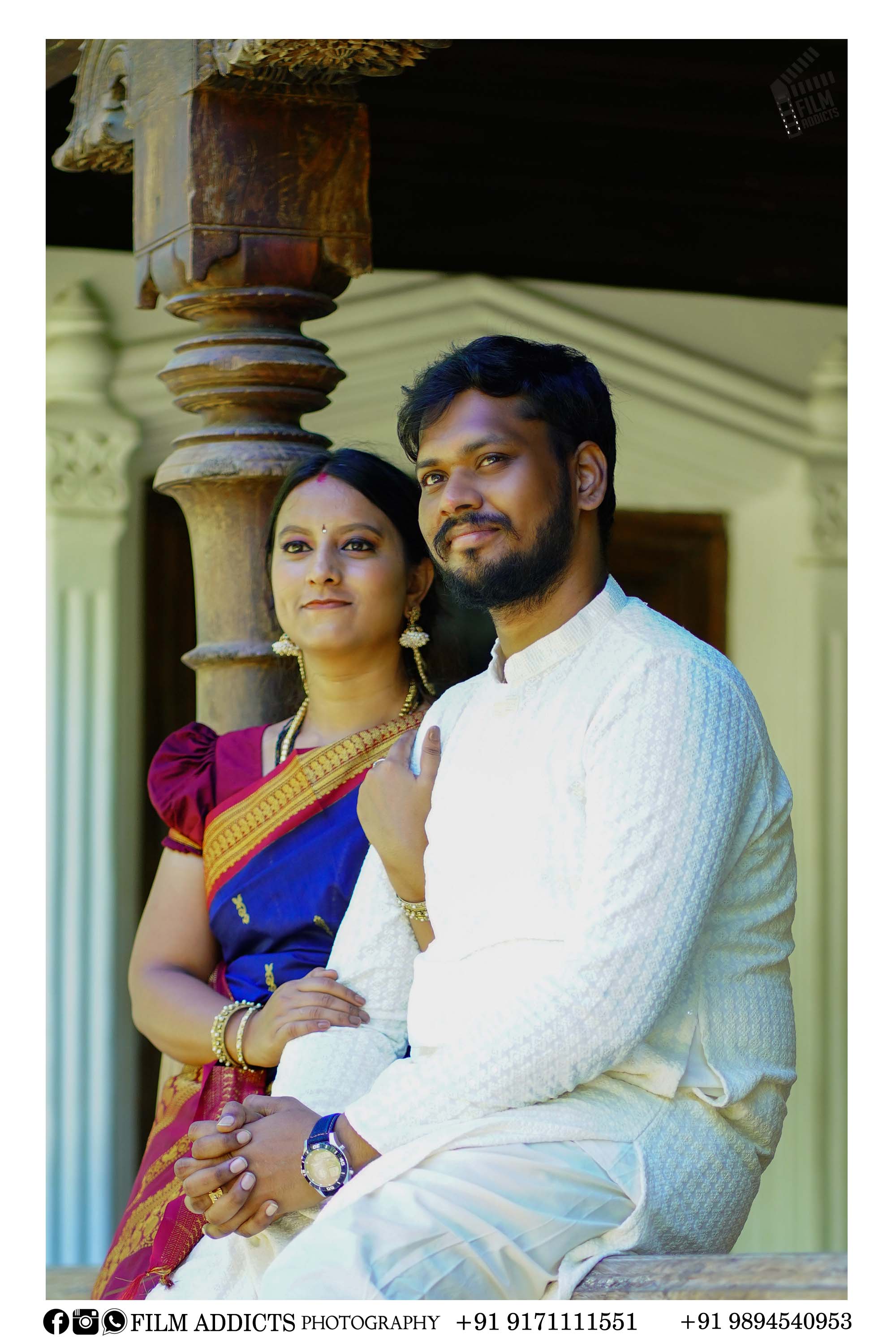 Dindigul weddings, best wedding photographers Dindigul, FilmAddicts Photography, Tamil Nadu weddings, candid wedding photography, cinematic wedding film, couple photography, wedding shoot Dindigul.