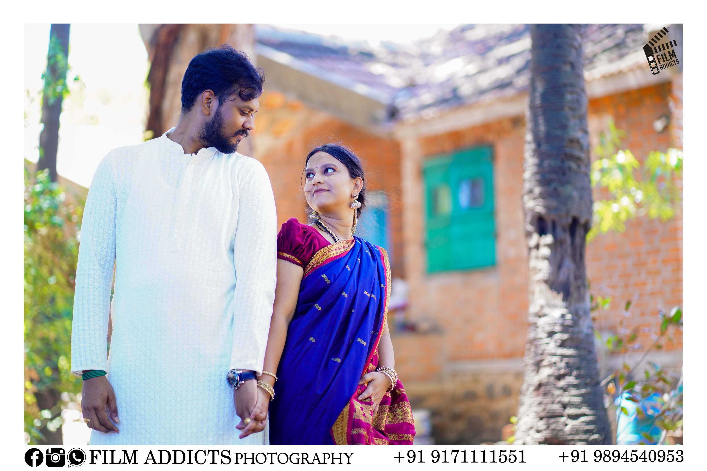 Dindigul weddings, best wedding photographers Dindigul, FilmAddicts Photography, Tamil Nadu weddings, candid wedding photography, cinematic wedding film, couple photography, wedding shoot Dindigul.