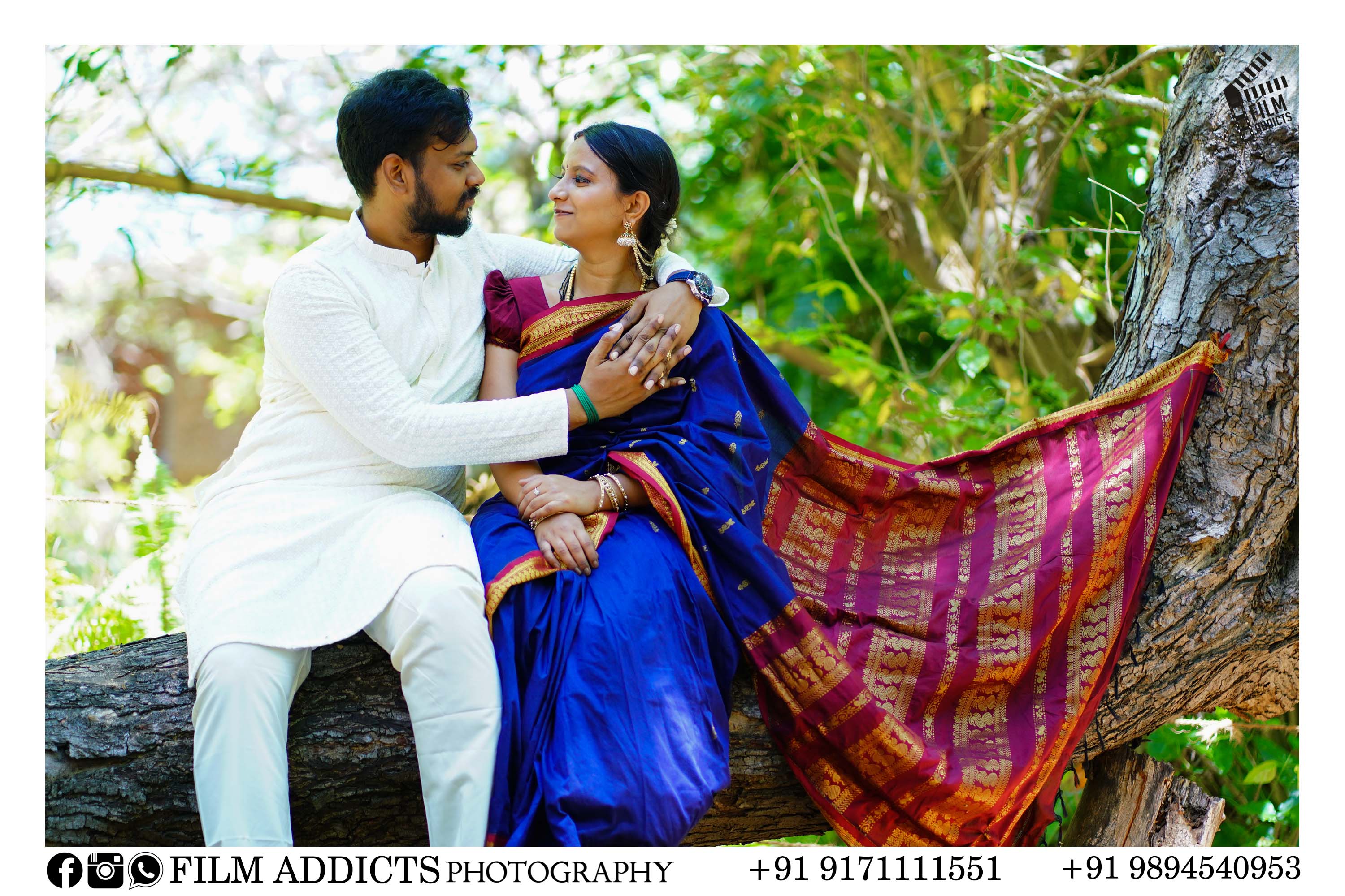 Dindigul weddings, best wedding photographers Dindigul, FilmAddicts Photography, Tamil Nadu weddings, candid wedding photography, cinematic wedding film, couple photography, wedding shoot Dindigul.